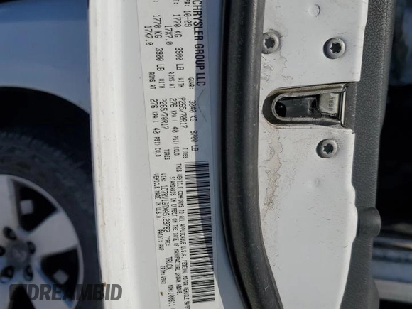 2010 Dodge 1500 TRX with VIN 1D7RV1GTXAS129762, listed as a Copart auction lot 44989825 with Not Provided miles and Salvage Title. Bid and sale history available at carsss.com. Image 12.