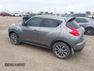 2012 Nissan Juke SL with VIN JN8AF5MVXCT124161, listed as a IAAI auction lot 41921934 with 145,710 mi miles. Bid and sale history available at carsss.com. Image 3.
