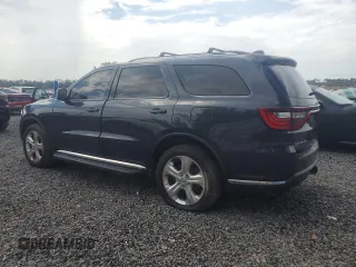 2014 Dodge Durango Limited z VIN 1C4RDJDG3EC397184, wystawiony jako Copart lot #59022915 z przebiegiem 98 233 mil mil oraz Czysty tytuł • Clean title. Historia ofert i sprzedaży dostępna na DreamBid. Obrazek 2.