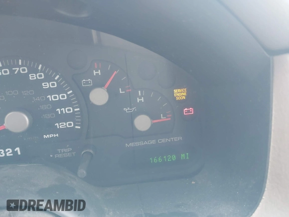 2003 Ford Explorer Eddie Bauer with VIN 1FMDU74W03UB83924, listed as a IAAI auction lot 41614534 with 166,120 mi miles and . Bid and sale history available at DreamBid. Image 15.