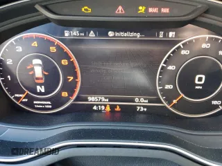 2018 Audi S4 Premium Plus with VIN WAUB4AF46JA093189, listed as a Copart auction lot 52368945 with 98,579 mi miles and Salvage Title. Bid and sale history available at carsss.com. Image 9.