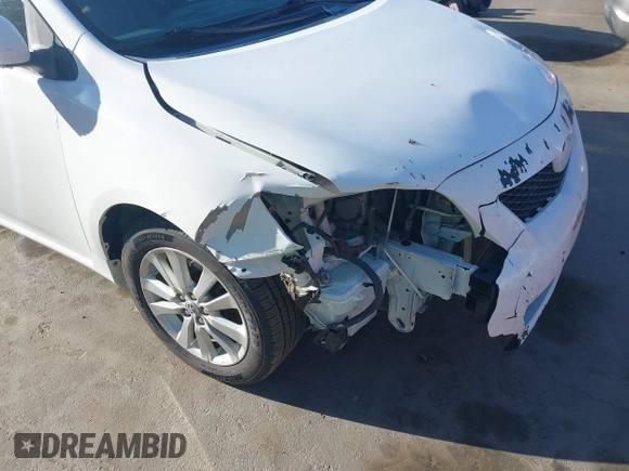 2010 Toyota Corolla with VIN 2T1BU4EE8AC401098, listed as a IAAI auction lot 42357249 with 199,282 mi miles and . Bid and sale history available at DreamBid. Image 6.