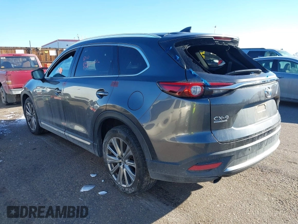 2023 Mazda CX-9 Signature z VIN JM3TCBEY1P0634465, wystawiony jako IAAI lot #41400230 z przebiegiem 42 166 mil mil oraz . Historia ofert i sprzedaży dostępna na DreamBid. Obrazek 3.
