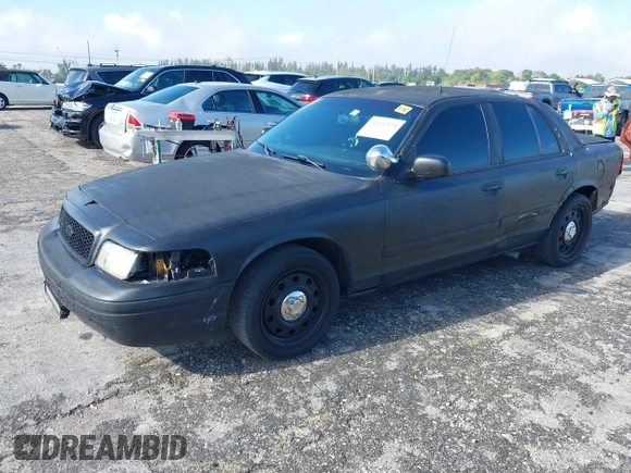 2007 Ford Police Interceptor with VIN 2FAHP71W17X140277, listed as a IAAI auction lot 41932372 with Not provided miles and . Bid and sale history available at DreamBid. Image 18.