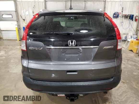 2013 Honda CR-V EX-L with VIN 2HKRM4H7XDH665484, listed as a Copart auction lot 51272685 with 142,209 mi miles and Salvage Title. Bid and sale history available at carsss.com. Image 6.