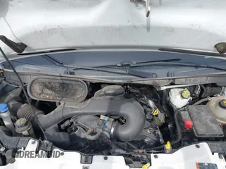 2019 Ford Transit with VIN 1FTBW2CM6KKB73059, listed as a IAAI auction lot 42143526 with 114,147 mi miles. Bid and sale history available at carsss.com. Image 10.