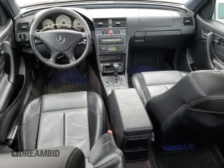 2000 Mercedes-Benz C 230/260/280/320 with VIN WDBHA29G4YA833283, listed as a Copart auction lot 79109874 with 152,830 mi miles and Salvage Title. Bid and sale history available at carsss.com. Image 8.