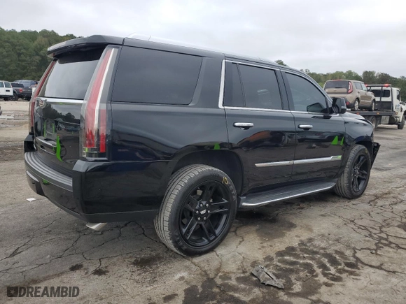 2016 Cadillac Escalade Luxury Collection with VIN 1GYS3BKJ5GR382107, listed as a Copart auction lot 79817354 with 99,577 mi miles and Salvage Title. Bid and sale history available at carsss.com. Image 3.