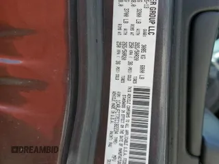 2014 Jeep Grand Cherokee Overland with VIN 1C4RJFCT7EC182234, listed as a Copart auction lot 54754465 with 185,658 mi miles and Salvage Title. Bid and sale history available at DreamBid. Image 14.