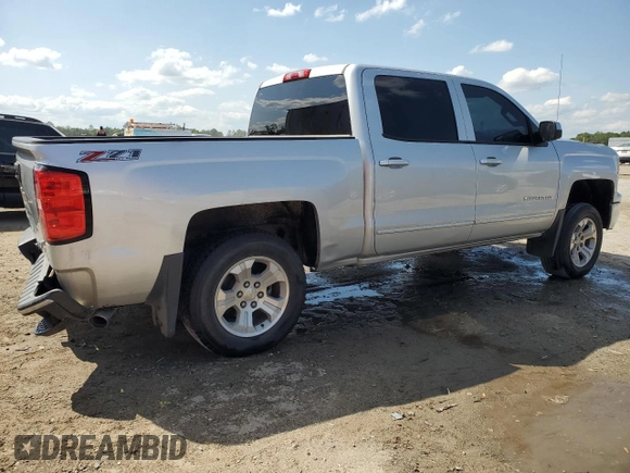 2015 Chevrolet Silverado 1500 LT with VIN 3GCUKREC9FG433906, listed as a Copart auction lot 52495785 with 99,268 mi miles and Salvage Title. Bid and sale history available at DreamBid. Image 3.