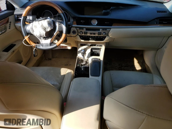 2014 Lexus ES 300h with VIN JTHBW1GG1E2040792, listed as a Copart auction lot 62398385 with Not provided miles and Salvage title. Bid and sale history available at DreamBid. Image 8.