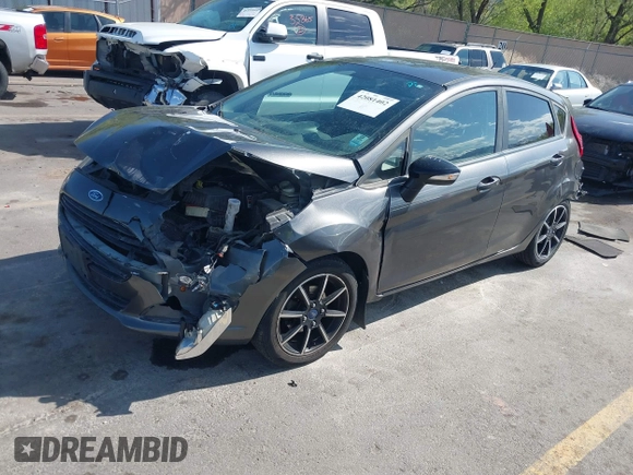 2016 Ford Fiesta SE with VIN 3FADP4EJ6GM191085, listed as a IAAI auction lot 42081402 with 129,106 mi miles and . Bid and sale history available at carsss.com. Image 18.