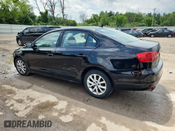 2012 Volkswagen Jetta SE with VIN 3VWDP7AJ0CM354063, listed as a Copart auction lot 63114895 with 242,667 mi miles and Non repairable. Bid and sale history available at DreamBid. Image 2.