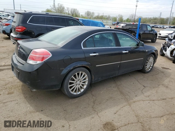 2008 Saturn Aura XR with VIN 1G8ZV577X8F277427, listed as a Copart auction lot 54943235 with 180,540 mi miles and Clean Title. Bid and sale history available at carsss.com. Image 3.