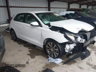 2018 Hyundai Elantra z VIN KMHH35LE9JU013527, wystawiony jako IAAI lot #42345668 z przebiegiem 77 594 mil mil oraz . Historia ofert i sprzedaży dostępna na DreamBid. Obrazek 1.