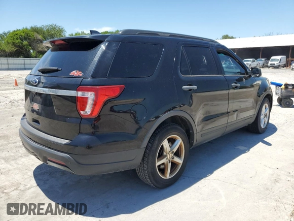 2018 Ford Explorer with VIN 1FM5K7B86JGC69510, listed as a Copart auction lot 56648915 with Not provided miles and Clean title. Bid and sale history available at DreamBid. Image 3.