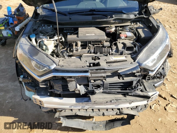 2020 Honda CR-V EX-L с VIN 5J6RW1H81LL003623, выставлен на аукционе Copart как лот 87898955 с пробегом 75 263 миль миль и Списание • Salvage title. История ставок и продаж доступна на DreamBid. Изображение 13.