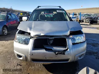 2006 Subaru Forester 2.5 X w/Premium Pkg with VIN JF1SG65676H750578, listed as a Copart auction lot 46821285 with 119,536 mi miles and Salvage Title. Bid and sale history available at carsss.com. Image 5.