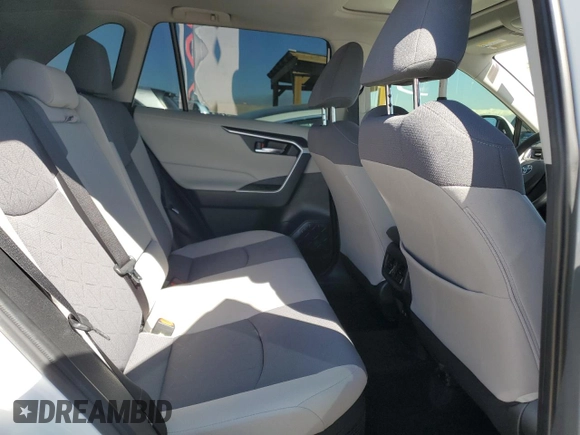 2021 Toyota RAV4 Hybrid XLE with VIN JTMRWRFV6MD559354, listed as a Copart auction lot 50803455 with 56,604 mi miles and Salvage Title. Bid and sale history available at carsss.com. Image 11.