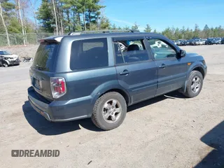 2006 Honda Pilot EX with VIN 2HKYF18446H522723, listed as a IAAI auction lot 42144216 with 159,564 mi miles and . Bid and sale history available at DreamBid. Image 4.