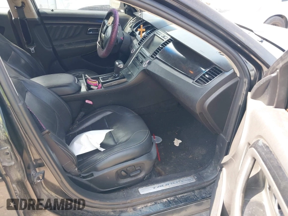 2010 Ford Taurus Limited with VIN 1FAHP2FW2AG140247, listed as a IAAI auction lot 42039842 with 152,408 mi miles and . Bid and sale history available at DreamBid. Image 5.