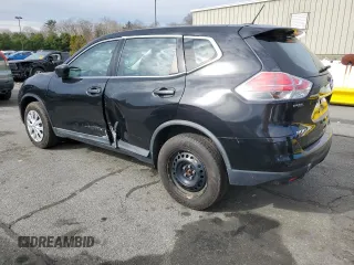 2016 Nissan Rogue S with VIN KNMAT2MV0GP696793, listed as a Copart auction lot 50776305 with 103,112 mi miles and Salvage Title. Bid and sale history available at DreamBid. Image 2.