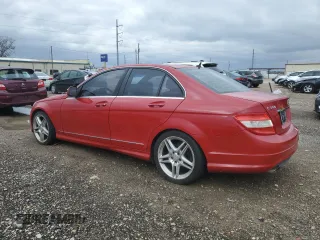 2008 Mercedes-Benz C-Class 3.0L Sport with VIN WDDGF54X98R027079, listed as a Copart auction lot 87821945 with 206,028 mi miles and Clean Title. Bid and sale history available at carsss.com. Image 2.