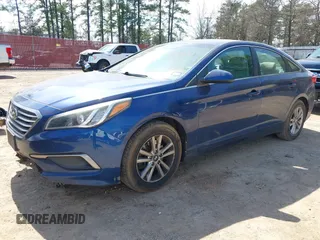 2016 Hyundai Sonata SE with VIN 5NPE24AF0GH322547, listed as a IAAI auction lot 41681669 with 132,345 mi miles and . Bid and sale history available at DreamBid. Image 18.