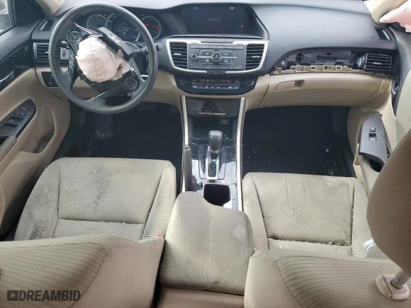 2016 Honda Accord Sedan LX with VIN 1HGCR2F33GA078374, listed as a Copart auction lot 70578694 with 155,487 mi miles and Salvage Title. Bid and sale history available at carsss.com. Image 8.