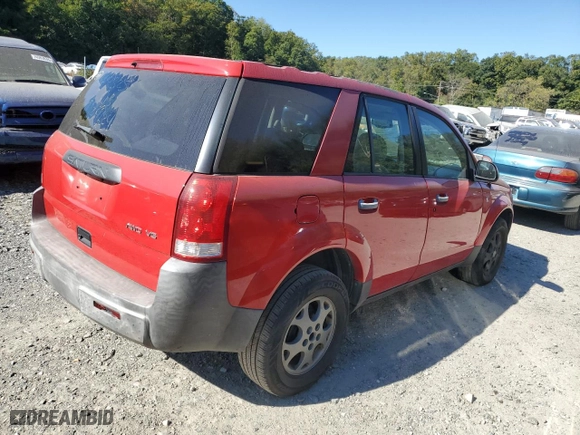 2003 Saturn VUE with VIN 5GZCZ63B63S812719, listed as a Copart auction lot 74518294 with 0 mi miles and Salvage Title. Bid and sale history available at carsss.com. Image 3.