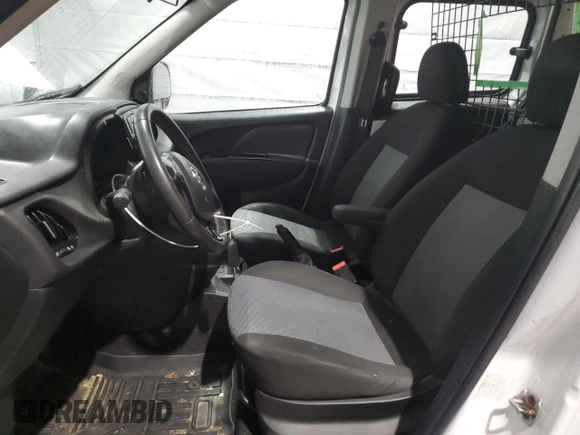 2017 Ram ProMaster City Cargo Tradesman z VIN ZFBERFAB3H6E48049, wystawiony jako Copart lot #47078265 z przebiegiem 198 206 mil mil oraz Szkody całkowita. Historia ofert i sprzedaży dostępna na DreamBid. Obrazek 7.