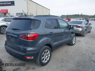 2018 Ford EcoSport SE with VIN MAJ3P1TE2JC176334, listed as a IAAI auction lot 41504055 with 80,948 mi miles and . Bid and sale history available at DreamBid. Image 4.