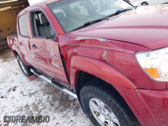 2007 Toyota Tacoma with VIN 5TELU42N57Z427587, listed as a IAAI auction lot 41349816 with 204,785 mi miles and . Bid and sale history available at DreamBid. Image 6.