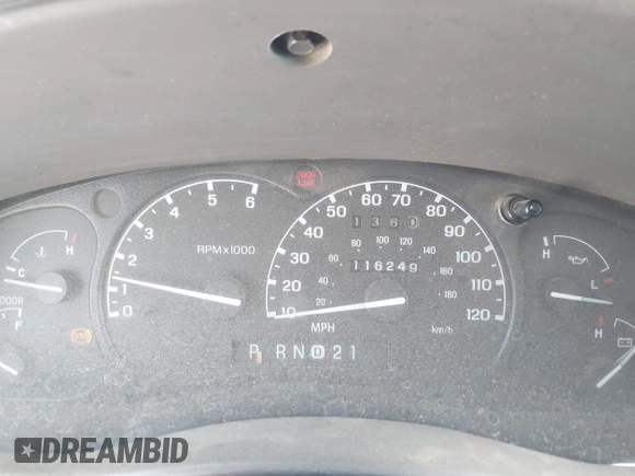 2002 Ford Ranger XL Fleet with VIN 1FTYR44V12PB49923, listed as a IAAI auction lot 42683323 with 116,249 mi miles and . Bid and sale history available at DreamBid. Image 7.
