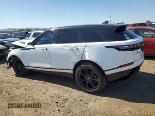 2023 Land Rover Range Rover Velar R-Dynamic S with VIN SALYT2EX3PA354913, listed as a Copart auction lot 68939674 with 30,706 mi miles and Salvage Title. Bid and sale history available at carsss.com. Image 2.