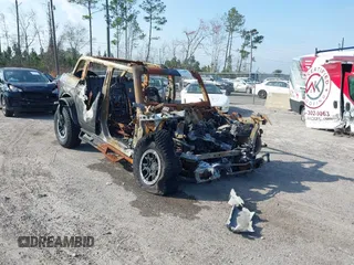 2023 Ford Bronco с VIN 1FMEE5DP4PLB62794, выставлен на аукционе IAAI как лот 39088662 с пробегом Не указан миль и . История ставок и продаж доступна на DreamBid. Изображение 1.