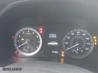2019 Hyundai Sonata Sport with VIN 5NPE34AFXKH770235, listed as a IAAI auction lot 40941753 with 111,169 mi miles. Bid and sale history available at carsss.com. Image 7.
