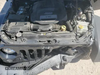 2018 Jeep Wrangler Sport S z VIN 1C4AJWAG1JL868055, wystawiony jako Copart lot #53325105 z przebiegiem 63 556 mil mil oraz Szkoda całkowita • Salvage title. Historia ofert i sprzedaży dostępna na DreamBid. Obrazek 14.