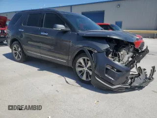 2018 Ford Explorer Limited with VIN 1FM5K7F82JGA26318, listed as a Copart auction lot 49865765 with 115,533 mi miles and Salvage Title. Bid and sale history available at carsss.com. Image 4.