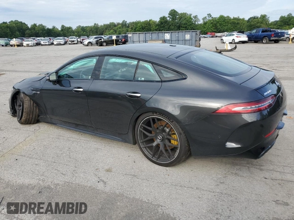 2020 Mercedes-Benz AMG GT 63 S с VIN WDD7X8KB6LA015128, выставлен на аукционе Copart как лот 63472173 с пробегом 39 422 миль миль и . История ставок и продаж доступна на DreamBid. Изображение 2.