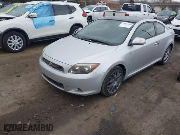 2007 Scion tC Spec with VIN JTKDE167470216949, listed as a IAAI auction lot 41872190 with 180,788 mi miles. Bid and sale history available at carsss.com. Image 17.