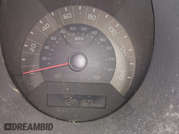 2011 Kia Soul with VIN KNDJT2A12B7303712, listed as a IAAI auction lot 41629793 with 127,167 mi miles. Bid and sale history available at carsss.com. Image 7.