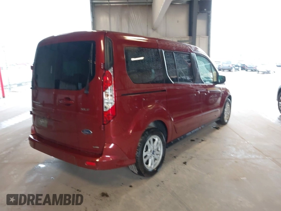 2020 Ford Transit Connect XLT z VIN NM0GS9F26L1463777, wystawiony jako IAAI lot #42000219 z przebiegiem 103 095 mil mil oraz . Historia ofert i sprzedaży dostępna na DreamBid. Obrazek 4.