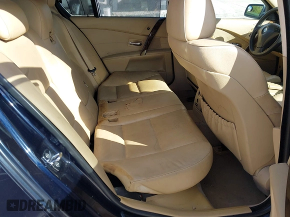 2004 BMW 5 Series 530i with VIN WBANA73594B807742, listed as a IAAI auction lot 42264183 with Not provided miles and . Bid and sale history available at DreamBid. Image 8.