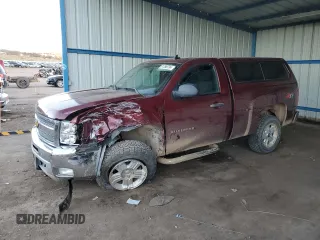 2013 Chevrolet Silverado 1500 LT with VIN 1GCNKSE0XDZ146055, listed as a Copart auction lot 81398734 with 114,974 mi miles and Salvage Title. Bid and sale history available at DreamBid. Image 1.