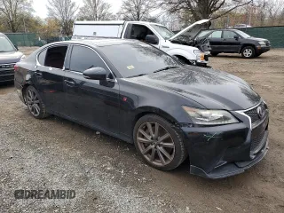 2014 Lexus GS 350 with VIN JTHBE1BL2E5031329, listed as a Copart auction lot 50929845 with 114,924 mi miles and Salvage Title. Bid and sale history available at carsss.com. Image 4.