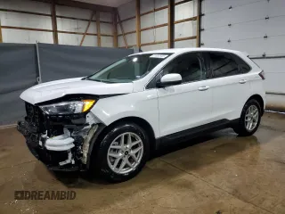 2024 Ford Edge SEL z VIN 2FMPK4J95RBA92520, wystawiony jako Copart lot #61660955 z przebiegiem 35 939 mil mil oraz Czysty tytuł • Clean title. Historia ofert i sprzedaży dostępna na DreamBid. Obrazek 1.