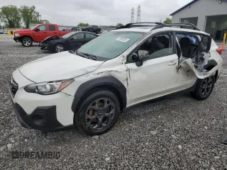 2023 Subaru Crosstrek Special Sports with VIN JF2GTHSC1PH249318, listed as a Copart auction lot 57592325 with 42,071 mi miles and Salvage title. Bid and sale history available at DreamBid. Image 1.