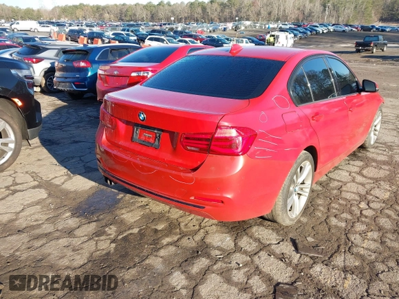 2016 BMW 3 Series 328i with VIN WBA8E9G5XGNT86446, listed as a IAAI auction lot 41759065 with 62,976 mi miles. Bid and sale history available at carsss.com. Image 4.