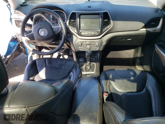 2018 Jeep Cherokee Limited with VIN 1C4PJMDX8JD571983, listed as a Copart auction lot 47087865 with 116,840 mi miles and Salvage Title. Bid and sale history available at carsss.com. Image 8.